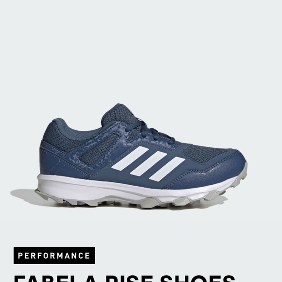 Adidas Fabela Rise Women’s Field Hockey/Lacrosse Shoes - Picture 1 of 5